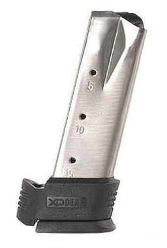 Springfield Magazine 9MM 16Rd Fits XD Compact with Sleeve Extension Stainless Finish XD0931